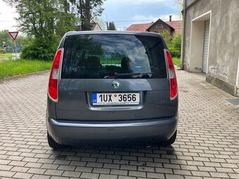 Škoda Roomster 1.6 77 kW naj 186 tis nová STK po servisů - 6