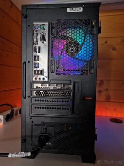 HERNÍ PC | RTX 3070 8GB, i5 12400F, 32GB RAM, 1TB SSD - 6