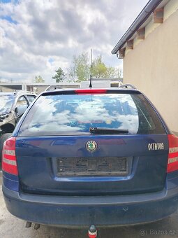 Škoda Octavia 2 1.9 77kw BXE - 6