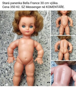 Panenky a příslušenství pro panenky viz fota. Ceny viz fota. - 6