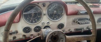 mercedes benz 190SL - 6