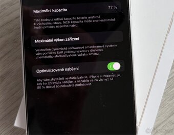 Prodám iPhone 13, 128 GB - 6