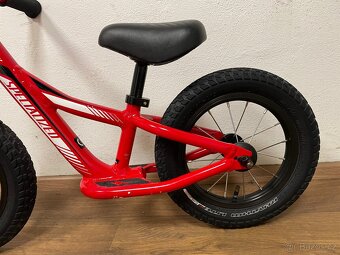 Dětské odrážedlo Specialized Hotwalk 12” červené - 6