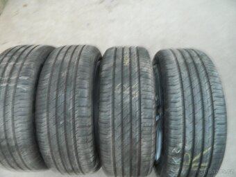 alu kola 5x112+letní pneu Continental r18 - 6