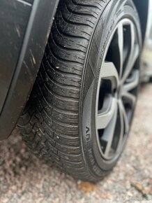 Alu kola 5x112 + zimní pneu - 6