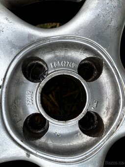Letní kola 4x100 r13 165/70/13 - 6
