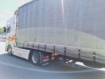 Tahač Scania R410 + Kögel SN 24 lowdeck - 6