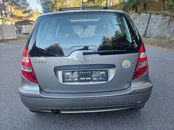 Mercedes A170 85 kW benzin 2006, 175.000 km Dovoz SRN - 6