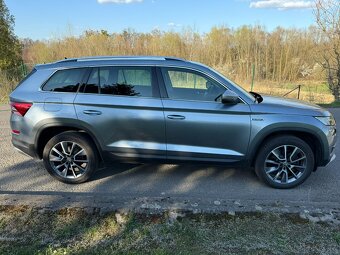 Škoda Kodiaq Scout 4x4 2.0 TDi 140kw m.ř.2020 WEBASTO - 6