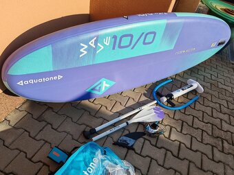 Paddleboard/iSUP/nafukovací surf 305/81/15cm na 120kg - 6