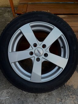 ALU sada 5x112 R16 et46 Škoda Seat VW 205 55 R16 - 6