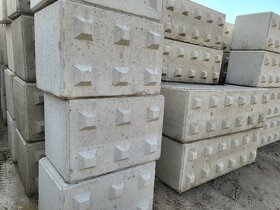Lego bloky betonové - 6