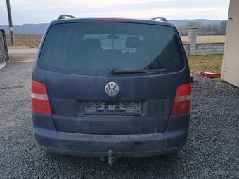 VW Touran 1.9 TDI 77kw BKC automat - 6