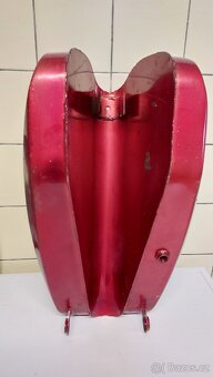 Jawa 634 konopnice nádrž - 6
