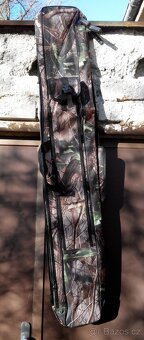 ŠPIČKOVÉ POUZDRO PRO RYBÁŘE NA PRUTY 80cm-240cm - 6