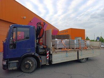 Nákladní autodoprava hydraulickou rukou - 6