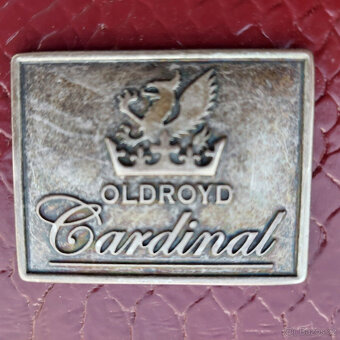 Barytonový roh - Geneva Oldroyd Cardinal - Professional - Po - 6