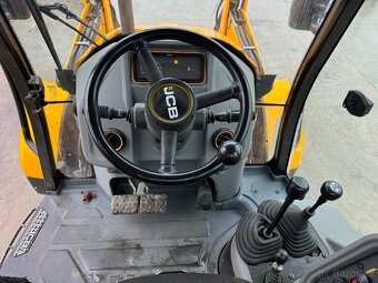 Jcb 3cx compact 2015 / traktor bagr - 6