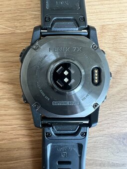 Garmin Fenix 7X Sapphire Solar 51mm - 6