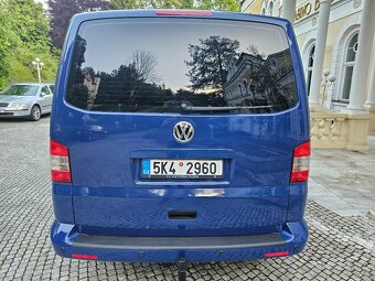 VW T5 2.0 TDI 132 kW DSG r.v. 2010, 7 míst, NOVÝ MOTOR - 6