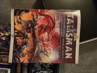 Talisman s Reaper rozšířením - 6