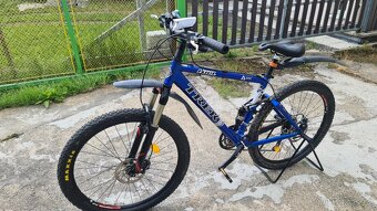 Celoodpružené horské kolo TREK FUEL 70 - 6