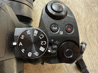 Panasonic Lumix DMC-G80 + 2 objektivy a příslušenství - 6