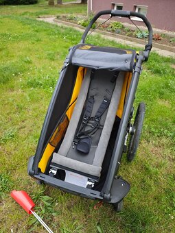 Thule Chariot Sport 1 Spectra Yellow - top stav - 6
