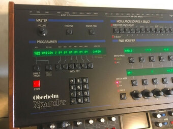 Oberheim XPANDER ve fantastickém TOP stavu - 6