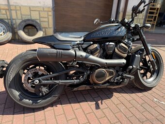 Harley-Davidson Sportster S 1250, ČR, DPH, Laděny výfuk - 6