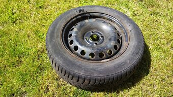 Nokian WR D4 185/65/R15 + plechové disky + TMPS ventilky - 6
