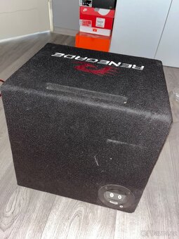 subwoofer renegade - 6