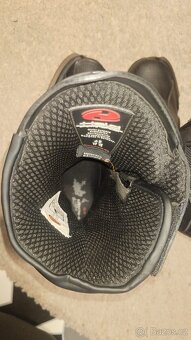 Held Epco II perforované motocyklové boty vel.45 - 6