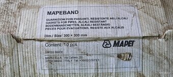 Prodám obklad, dlažbu, pásku pod dlažbu mapei - 6