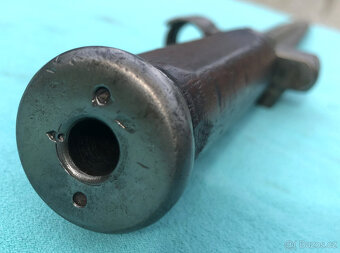 Maďarský bodák M1935 - 2. sv. válka - 6