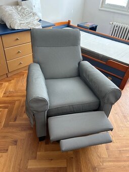 Polohovací křeslo IKEA - 6