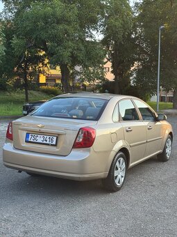 Сhevrolet Lacetti 1.4 Najeto 123.000 - 6