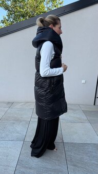 Dámská péřová vesta Hugo BOSS - 6