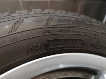 Citroën, Peugeot 206CC, alu + celoroční 185/60/15. - 6