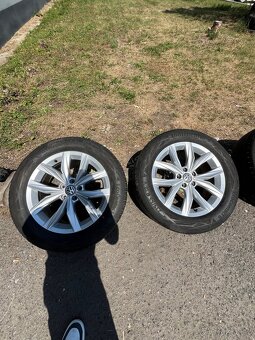Sada disků s letními pneumatikami R18, 5×112 - 6