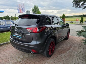 Mazda CX-5 2.2d 110 KW AUTOMAT - XENON-NAVI-VÝHŘEV - 218 TKM - 6