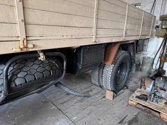 Scania Vabis, hydraulická ruka - 6