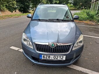 Škoda Fabia FL II Combi 1.2TSi 63kW 2011 - 6