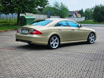 Mercedes-Benz CLS55AMG jen 85tis km DPH - 6