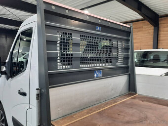 Opel Movano 2,3 CDTi - valník 320 cm - 6