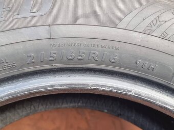 Zimní Dunlop 215 65 16 - 6