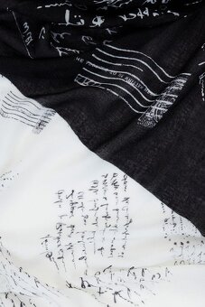 Desigual signature dámský značkový šátek šála desigual - 6