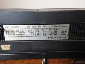 Tranzistorové rádio Ultrason Elektronica - 6