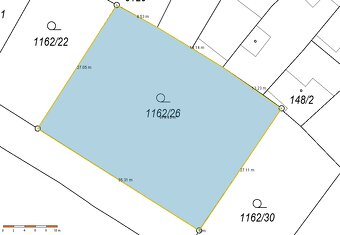 Prodej stavebního pozemku 980 m², Velké Bílovice - 6