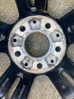 2x Alu disk Mercedes ( Ronal ) - 18" - 5x112 - 6